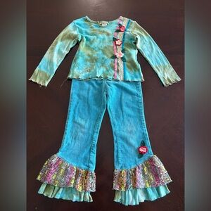 Little Moss matching set